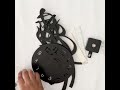 #viral Qul-Nas Wall Clock for bedroom &amp; Living room...