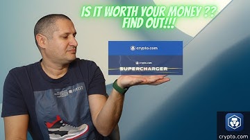 Crypto.com Supercharger explained in details/ Is it worth your money ?! / January 2022