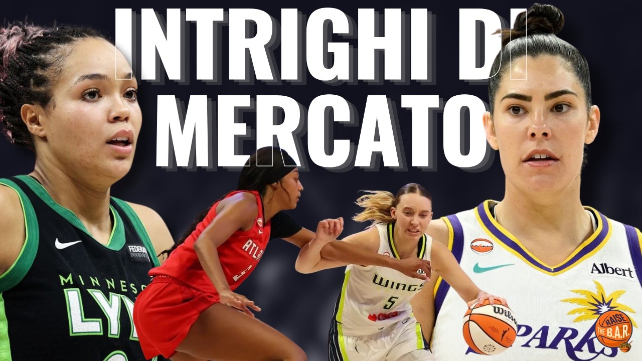 Kelsey PLUM infiamma la TRADE DEADLINE in WNBA | Le trattative a poche ore dalla fine del mercato