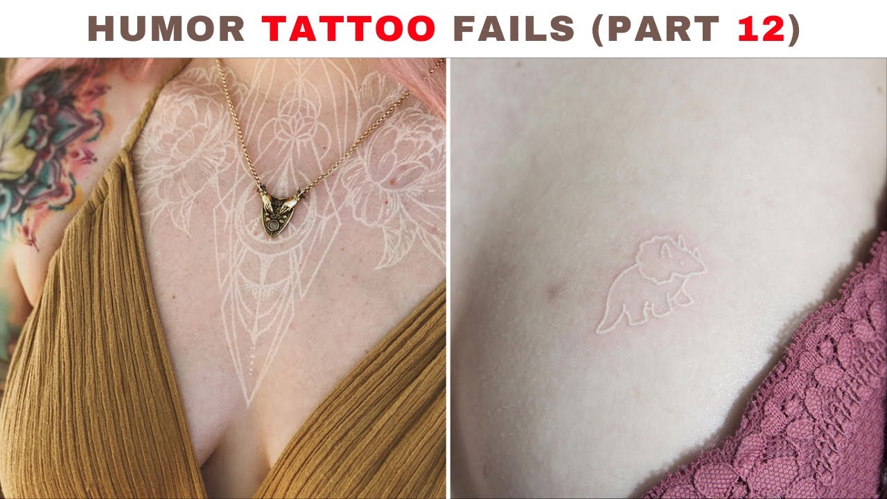 Tattoo Fails So Bad You Won't Believe They're Real 😂 (Part 12)