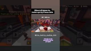 build battle challenge main yah kya banaa Dala #Minecraft #editor 🔥👑😈☠️