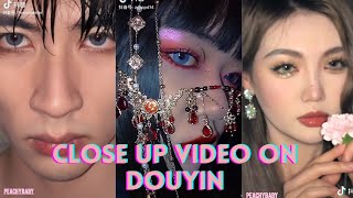 CLOSE UP VIDEO ON DOUYIN | TIKOK CHINA | ZOOM OUT | PRETTY GIRL | HANDSOME BOY