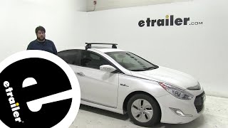 Fit Check: Custom DK Fit Kit for 4 Rhino-Rack 2500 Series Roof Rack Legs on a 2013 Hyundai Sonata screenshot 4