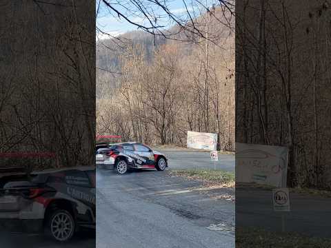 ๐จ #rally #rondedelcanavese #race #motorsport #yarisgr