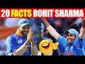 20 Facts About Rohit Sharma | CWC 2019 India Cricketer | MEESHO