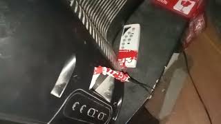 LG tv 21 changed to AV2