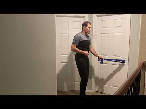Banded Lat Activation- Hip Hinge Home