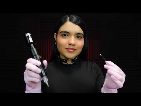 ASMR Te hago un Tattoo + Piercings | Roleplay Tatuadora
