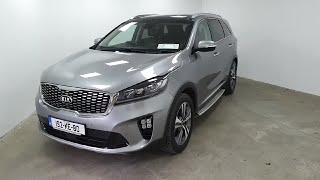 192KE80 - 2019 Kia Sorento Sorento 2.2L RefId: 487013