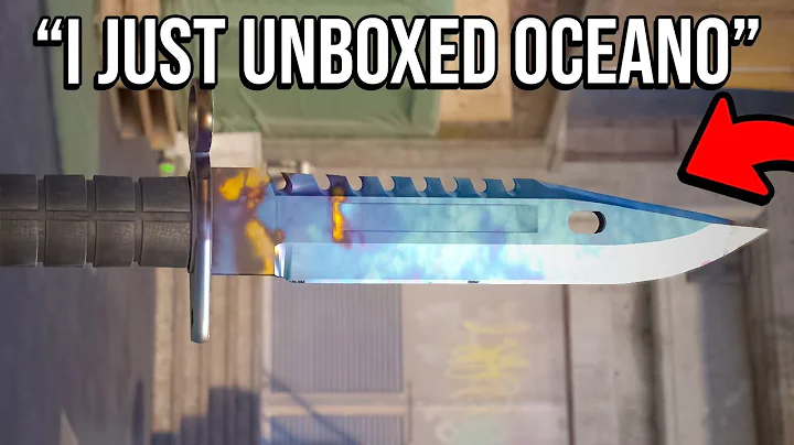 HE UNBOXED THE BEST M9 BLUE GEM!