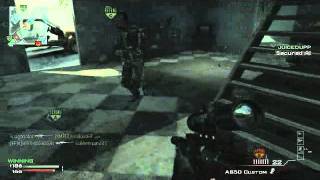 Call of Duty-MW3 Bakara kill feeds with sniper