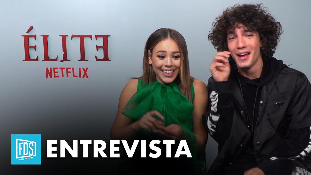 'Élite' T3 | Entrevista a Danna Paola y Jorge López sobre la temporada 3 | Netflix