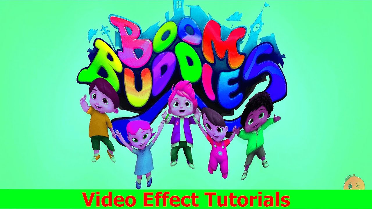Boom Buddies Logo Effects l Mandalay Pictures 1999 Effects