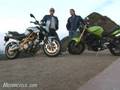 2008 Naked Middleweight Comparison: Triumph Street Triple 675 vs. Aprilia SL750 Shiver