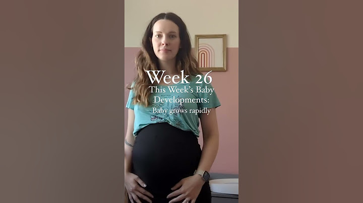 Week 26 baby development