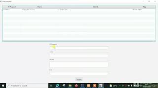 Cara membuat database menampilkan Tabel view data menggunakan JAVA.