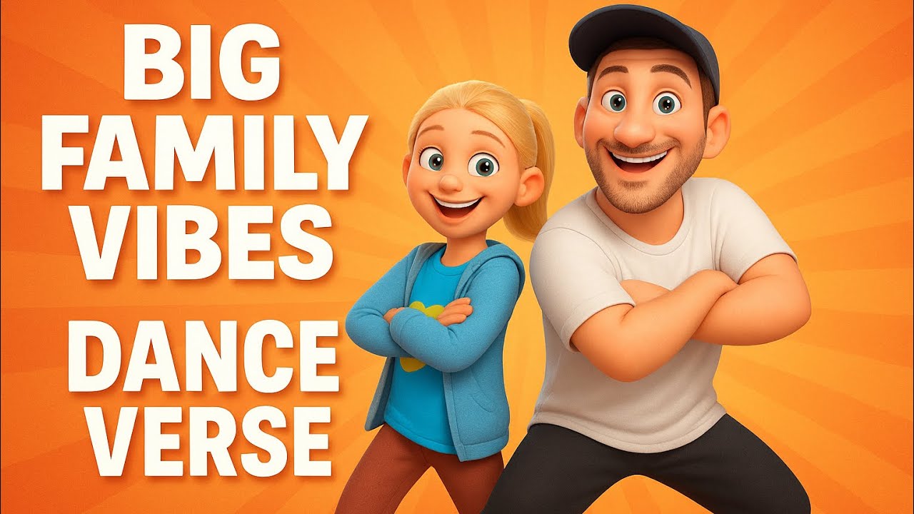 Watch Big Family Vibes Dance Challenge (VERSE) | High-Energy Hip Hop Choreography for Parents & Kids on YouTube Watch Big Family Vibes Dance Challenge (VERSE) | High-Energy Hip Hop Choreography for Parents & Kids on YouTube