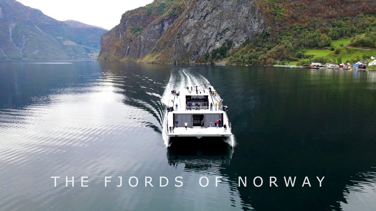 The Fjords / boats / fjords / 4k fjords / transport /