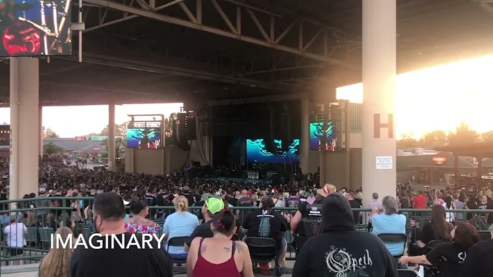Evanescence and Korn Concert