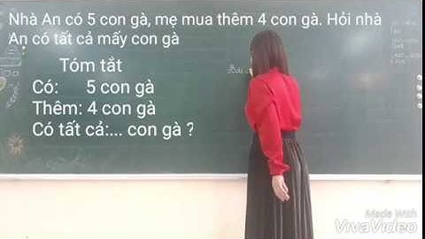 TOÁN 1: GIẢI TOÁN CÓ LỜI VĂN