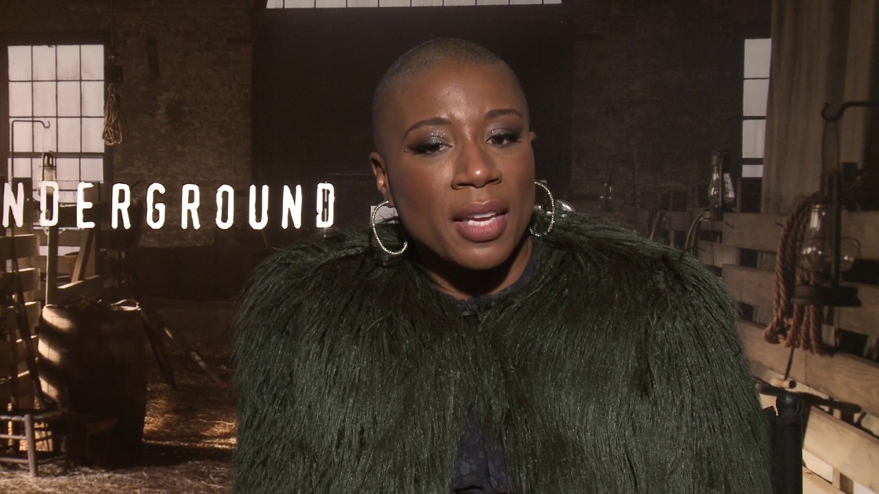 Aisha Hinds & Anthony Hemmingway Interview: UNDERGROUND