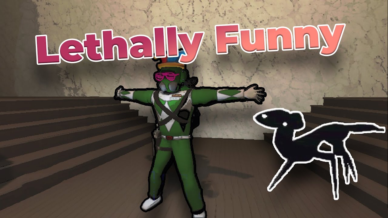 My Last Lethal Company Funny Moments Until V50 - YouTube