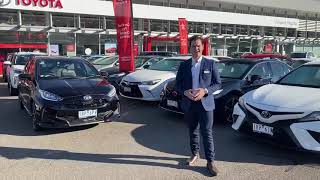 TOYOTA CERTIFIED PRE-OWNED VEHICLES