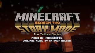 Escape the Maze - COMPLETE MIX (EXTENDED) [Minecraft Story Mode 203 OST] (With Visualiser)