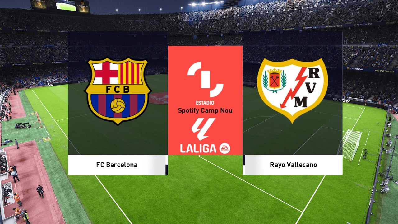 Day 33. FC Barcelona - Rayo Vallecano