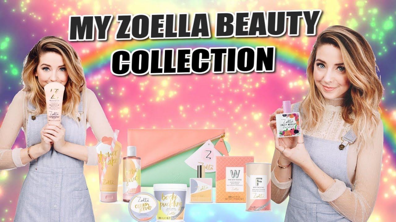 My Entire Zoella Beauty Collection
