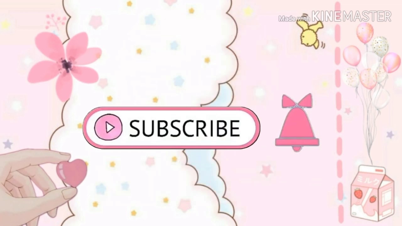 CUTE INTRO FOR YOUTUBE ️ - YouTube