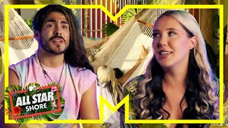 Xavi Ulibarri Confronts Hati Garderobe Over Toothbrush Mystery | All Star Shore 2 Resimi