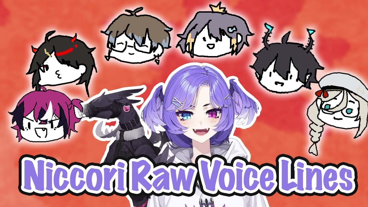 Selen showing off some raw vocals from NICCORI - NIJIEN ver. 【NIJISANJI EN | Selen Tatsuki】