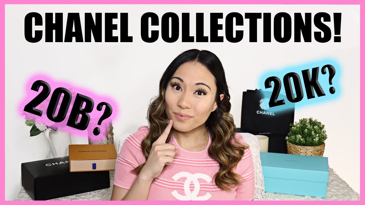 CHANEL COLLECTION SCHEDULE 2020! 💖😍 (20B, 20K, 21C, 21P, 21S, 20A) | LuxHandbagLover