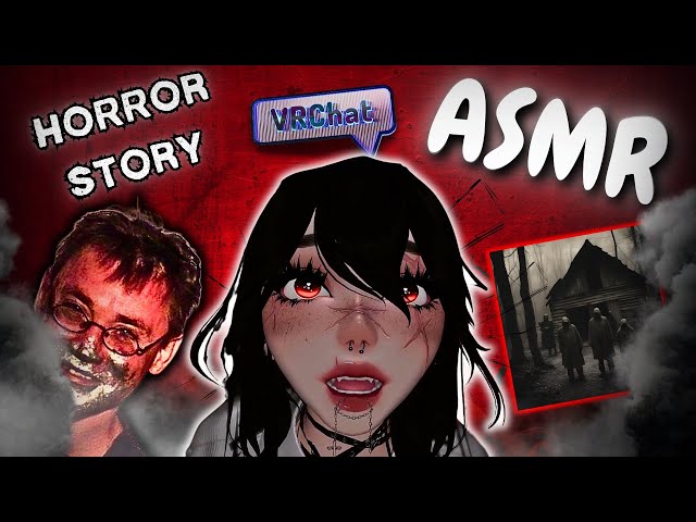ASMR Horror Stories | VRChat ASMR | This Concert TOOK My Sister | Soft Spoken ASMR | Scary Story