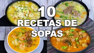 10 DELICIOUS AND EXQUISITE SOUPS FOR THE COLD | Peruvian Cuisine | Tasty