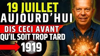 19 Juillet, Portail Puissant, Activation Quantique & Manifestation Immédiate Dr Joe Dispenza
