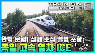 Perfect Run with the German ICE High-Speed Train! | Train Sim World 2 screenshot 5