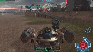 War Robots #flyingWarRobots Challenge