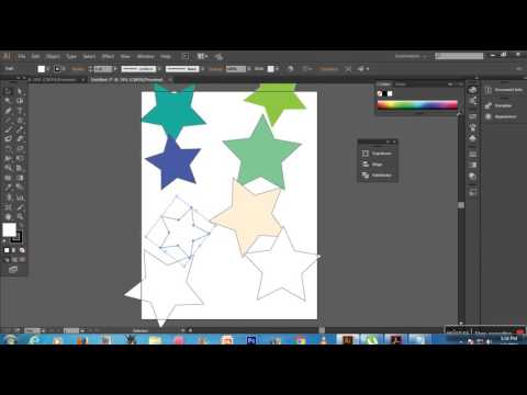 Illustrator Transform Each..