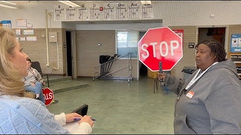 School Crossing Guard Training