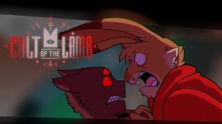 A Quiet Grave Cult Of The Lamb Comic Dub