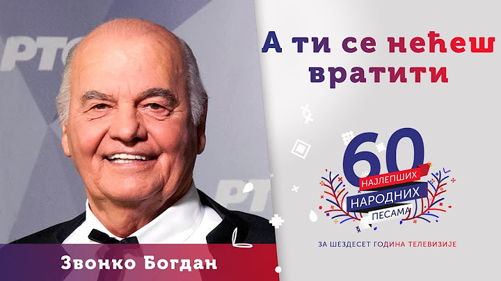 A TI SE NEĆEŠ VRATITI ( Vratiće se rode ) – Zvonko Bogdan