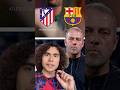 Opinión del entrenador sobre rival #hansiflick #ruedadeprensa #barcelona #atleticodemadrid #barca