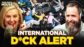 TMZ International D*ck Alert | Your Mom’s House Highlight @YMHClips