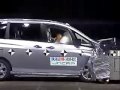 Crash Test 2009 Mazda Biante (Offset Impact) JNCAP