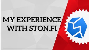 My STON fi Journey: A Powerful DEX on the TON Blockchain