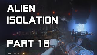 Alien Isolation - Part 18: Apollo Core