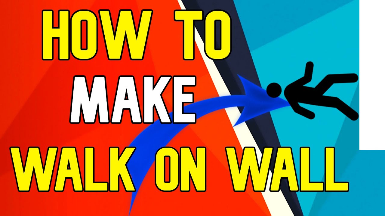 How To Make Walk On Wall Roblox Studio Tutorial Youtube