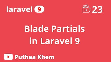 How to use Partials In Laravel 9